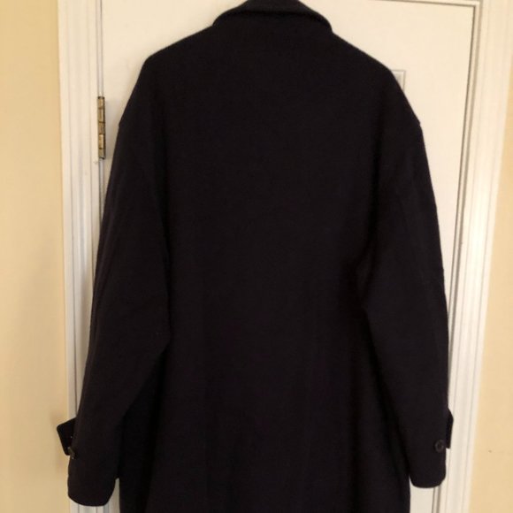 Burberry Men´s Navy Coat Jackets & Coats